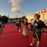 8/20・21白子町げんき夏祭りにて能登半島復興支援